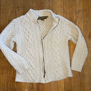 100% merino wool sweater